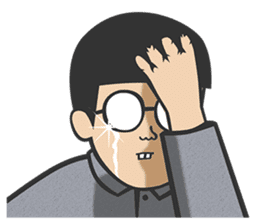 mememememegane sticker #10147063