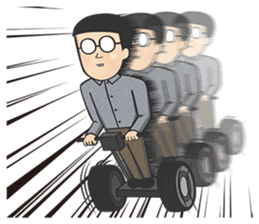 mememememegane sticker #10147064