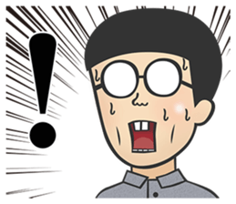 mememememegane sticker #10147067