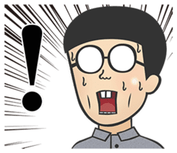 mememememegane sticker #10147067
