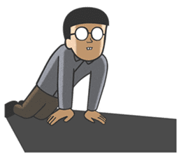 mememememegane sticker #10147070