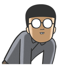 mememememegane sticker #10147071