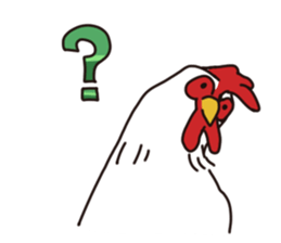 three chickens sticker #10147389
