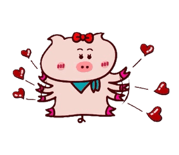 Butako no mainichi 14 sticker #10147533