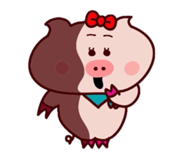 Butako no mainichi 14 sticker #10147536