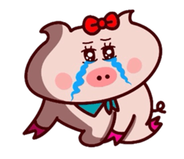 Butako no mainichi 14 sticker #10147538