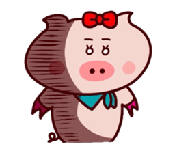 Butako no mainichi 14 sticker #10147541