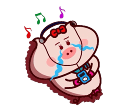 Butako no mainichi 14 sticker #10147542