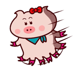 Butako no mainichi 14 sticker #10147549