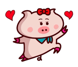 Butako no mainichi 14 sticker #10147553