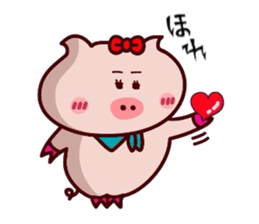 Butako no mainichi 14 sticker #10147554