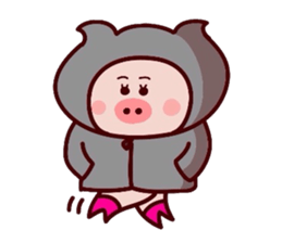 Butako no mainichi 14 sticker #10147559