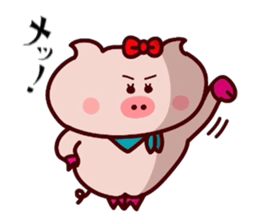 Butako no mainichi 14 sticker #10147563