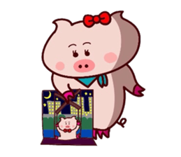 Butako no mainichi 14 sticker #10147565