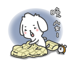 QQ & Anny's life diary sticker #10147729