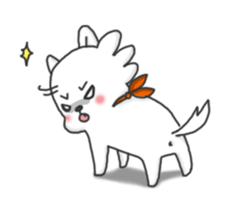 QQ & Anny's life diary sticker #10147738