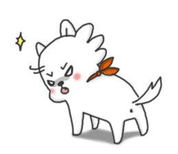 QQ & Anny's life diary sticker #10147738