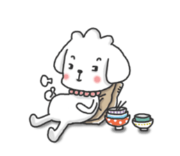 QQ & Anny's life diary sticker #10147739