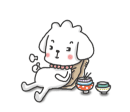 QQ & Anny's life diary sticker #10147739