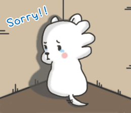 QQ & Anny's life diary sticker #10147746