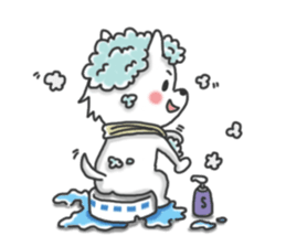 QQ & Anny's life diary sticker #10147752