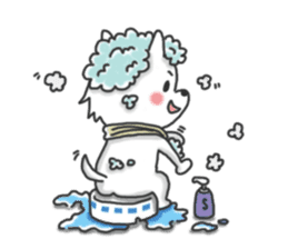 QQ & Anny's life diary sticker #10147752