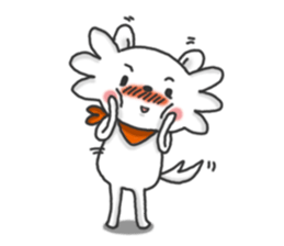 QQ & Anny's life diary sticker #10147754