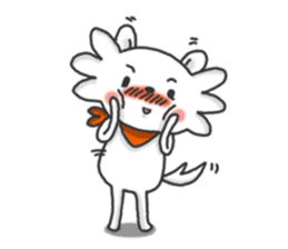 QQ & Anny's life diary sticker #10147754