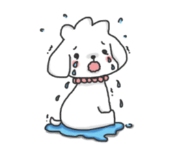 QQ & Anny's life diary sticker #10147755