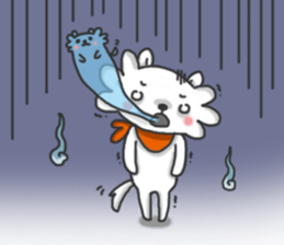 QQ & Anny's life diary sticker #10147756