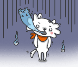 QQ & Anny's life diary sticker #10147756