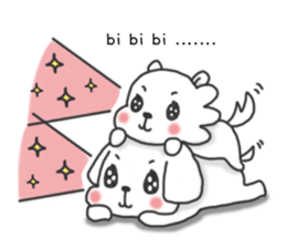 QQ & Anny's life diary sticker #10147761