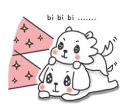 QQ & Anny's life diary sticker #10147761