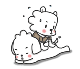 QQ & Anny's life diary sticker #10147762