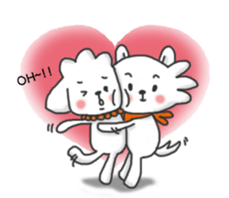QQ & Anny's life diary sticker #10147763