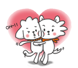 QQ & Anny's life diary sticker #10147763