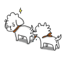 QQ & Anny's life diary sticker #10147764