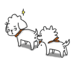 QQ & Anny's life diary sticker #10147764