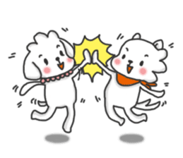 QQ & Anny's life diary sticker #10147765