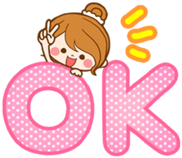 Pretty wife  by rurue sticker #10147851