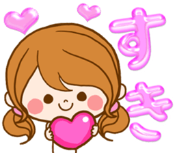 Pretty wife  by rurue sticker #10147855