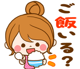 Pretty wife  by rurue sticker #10147856