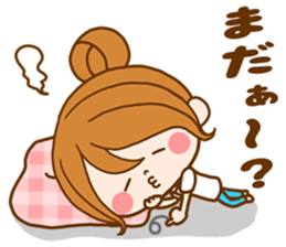 Pretty wife  by rurue sticker #10147859