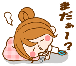 Pretty wife by rurue sticker #10147859