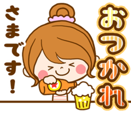 Pretty wife  by rurue sticker #10147864