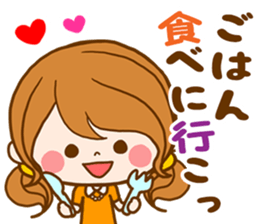 Pretty wife  by rurue sticker #10147870