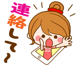 Pretty wife  by rurue sticker #10147872