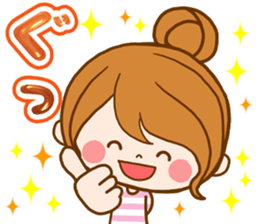 Pretty wife  by rurue sticker #10147882