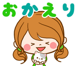 Pretty wife  by rurue sticker #10147886