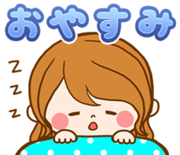 Pretty wife  by rurue sticker #10147887